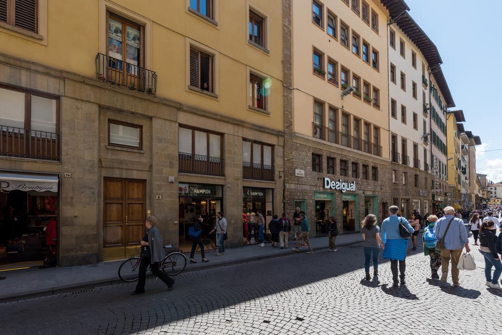 Firenze Rentals Ponte Vecchio Flat Экстерьер фото